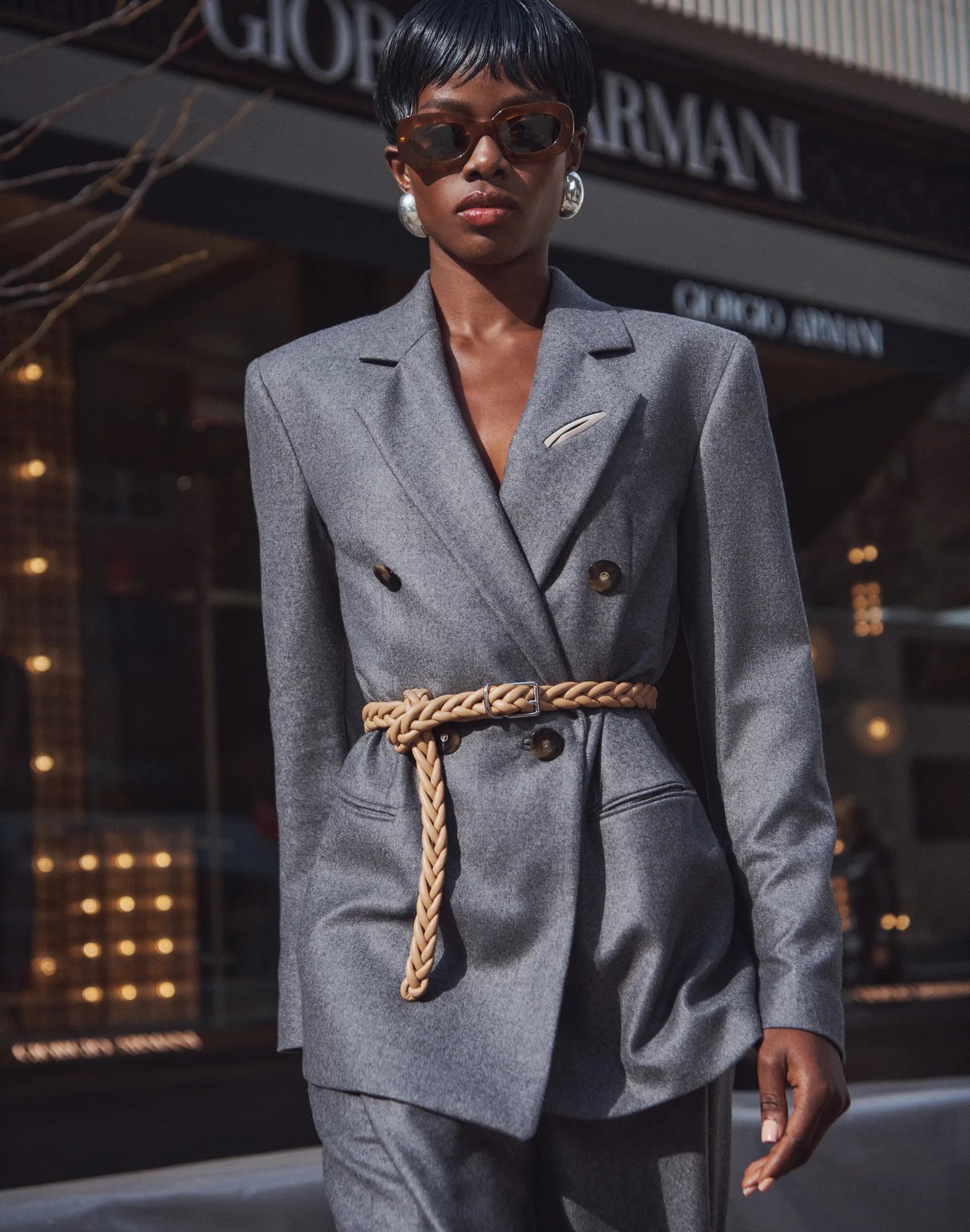 Town & Country x Armani