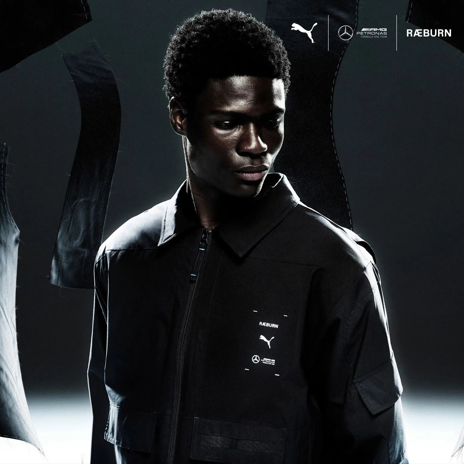 Puma x Mercedes Benz x Raeburn