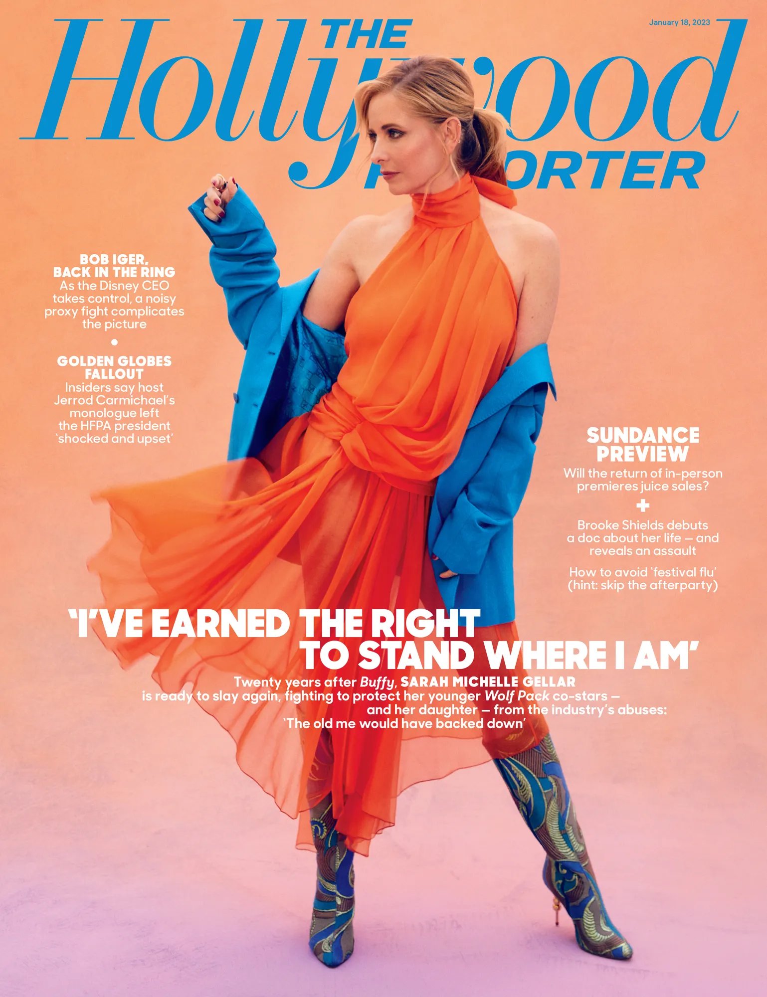 The Hollywood Reporter